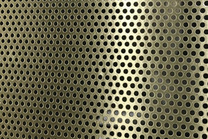 Clark Perforating Company provides brass perforated metal sheet and coil in large and small orders.
