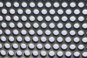 Perforated Cold Rolled Steel Sheet