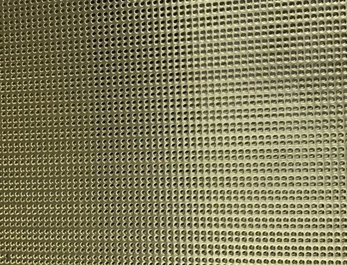 Straight Perforations - Perforated Metal Panels