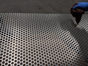 Perforated Metals With Round Holes Up To 36 Inches Wide