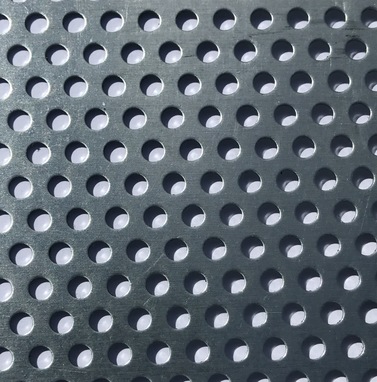 Perforated Metals With Round Holes Up To 36 Inches Wide Straight